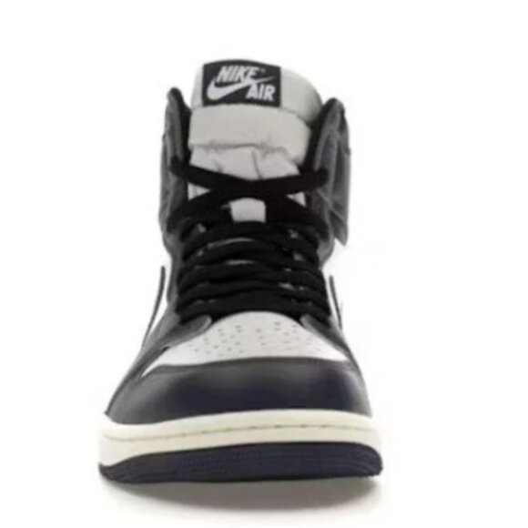 Nike Jordan 1 Retro Hightop, 'Midnight Navy,' men - Picture 2 of 3